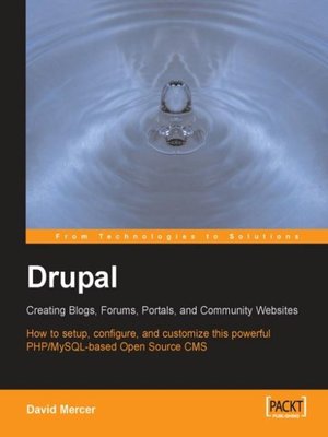 cover image of Drupal